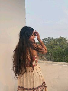 Boho Maxi Dress with Jacket