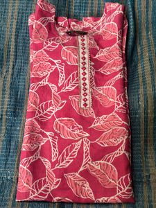 Women’s Pink Kurta