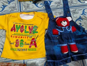 1-4 year Cute Baby Boy Outfit Set