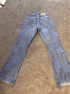 Vintage CHIPIE 1967 Patchwork Bootcut Jeans