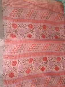 Beautiful Floral Print Saree