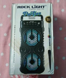 Portable Karaoke Speaker with Mic