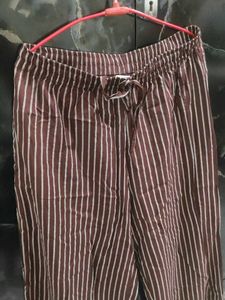 Striped Palazzo Pants
