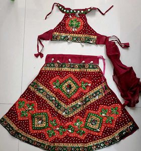 Embroidered Lehenga Choli Set