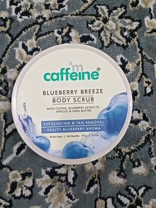 Caffeine Blueberry Body Scrub