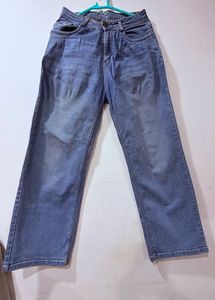 Classic Blue Denim Jeans