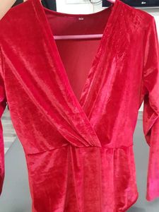 Deep Neck Body Suit