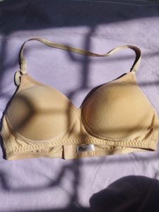 Nude Padded T-shirt Bra