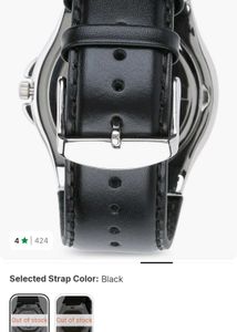 Timex Watch - Classic White Dial
