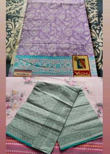 Combo of two Cotton Saree ✨🔥