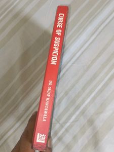 Crime Fiction Novel Curse Of Suspicion