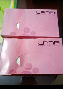 2 Boxs of Tissue