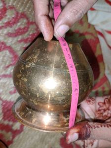 Vintage Brass Pot