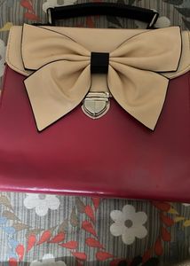 Chic Bow Handbag