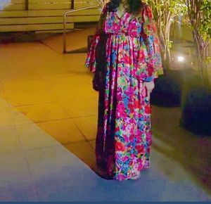 Maternity Maxi Dress