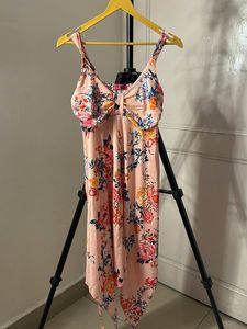 Floral Print Dress
