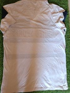 United Sports Striped Polo Shirt