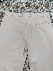 Blackberry Classic Beige Casual Pants
