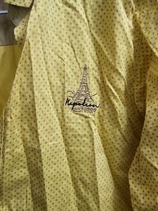Yellow Dotted boy's Shirt