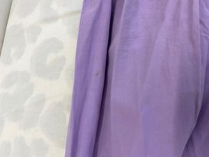 Purple Oversized Button-Up Shirt