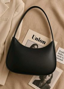 Chic Black Shoulder Bag