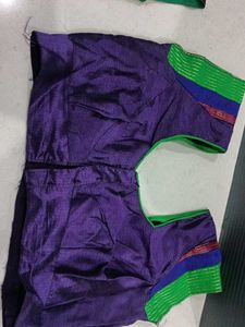 Silk Blouse 5blouse combo