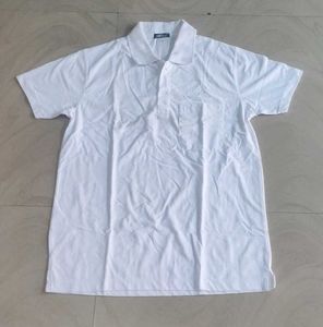 Classic White Polo Shirt