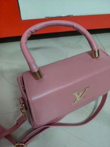 Chic Pink Handbag