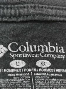 Columbia Black T-Shirt