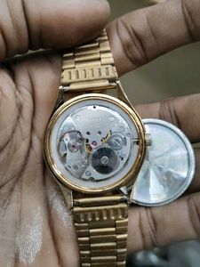 Vintage Gold Tone hmt Jayanth Watch