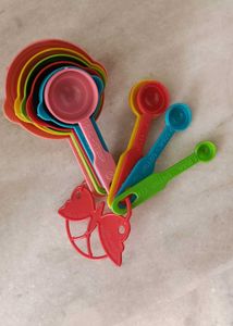 Colorful Measuring Spoon Set of 10pc