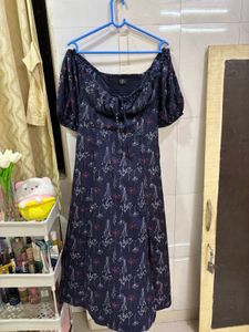 Floral Print Dress
