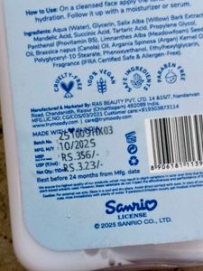 Moody Hello Kitty Face Toner