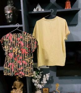 Set 2 Quality Tshirt & Top