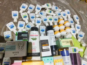 Assorted Skincare Lot - Cetaphil, Himalaya &amp; More