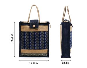 Jute Bags Pack Of 2