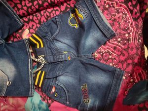 Baby Denim Shorts