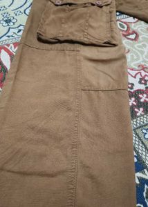 Brown Cargo Pants