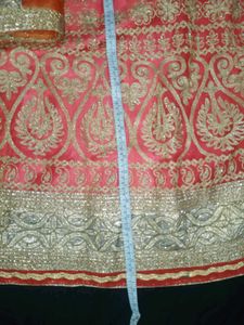 Beautiful Pink Embroidered Lehenga Choli