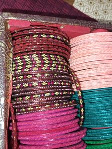 Sparkling Bangle Set