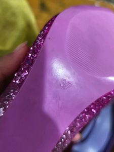 Sparkly Pink Heels