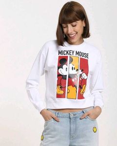 Bewakood Mickey Mouse Graphic Sweatshirt