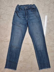 y2k Blue Denim straight fit Jeans