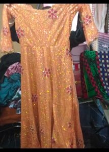 Sequin Embellished Party Dress