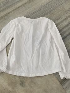 Cute Butterfly Long Sleeve Top
