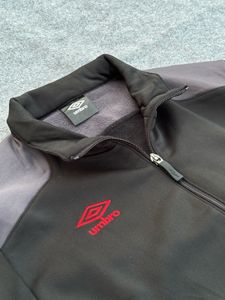 Umbro Black &amp; Grey Track Jacket