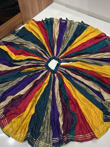 Multi Navratri chaniya &amp; dupatta 🧣