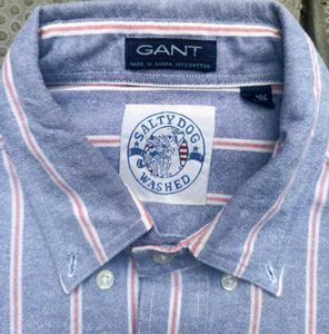 GANT Striped Button-Down Shirt