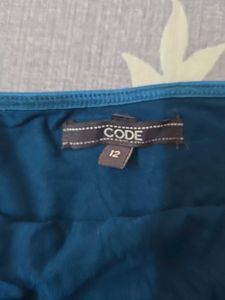 Teal Lace Camisole Top