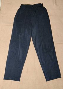 Navy Blue Comfortable Pants